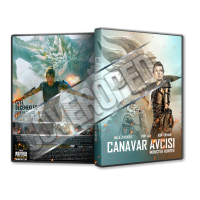 Canavar Avcısı - 2020 Türkçe Dvd cover Tasarımı